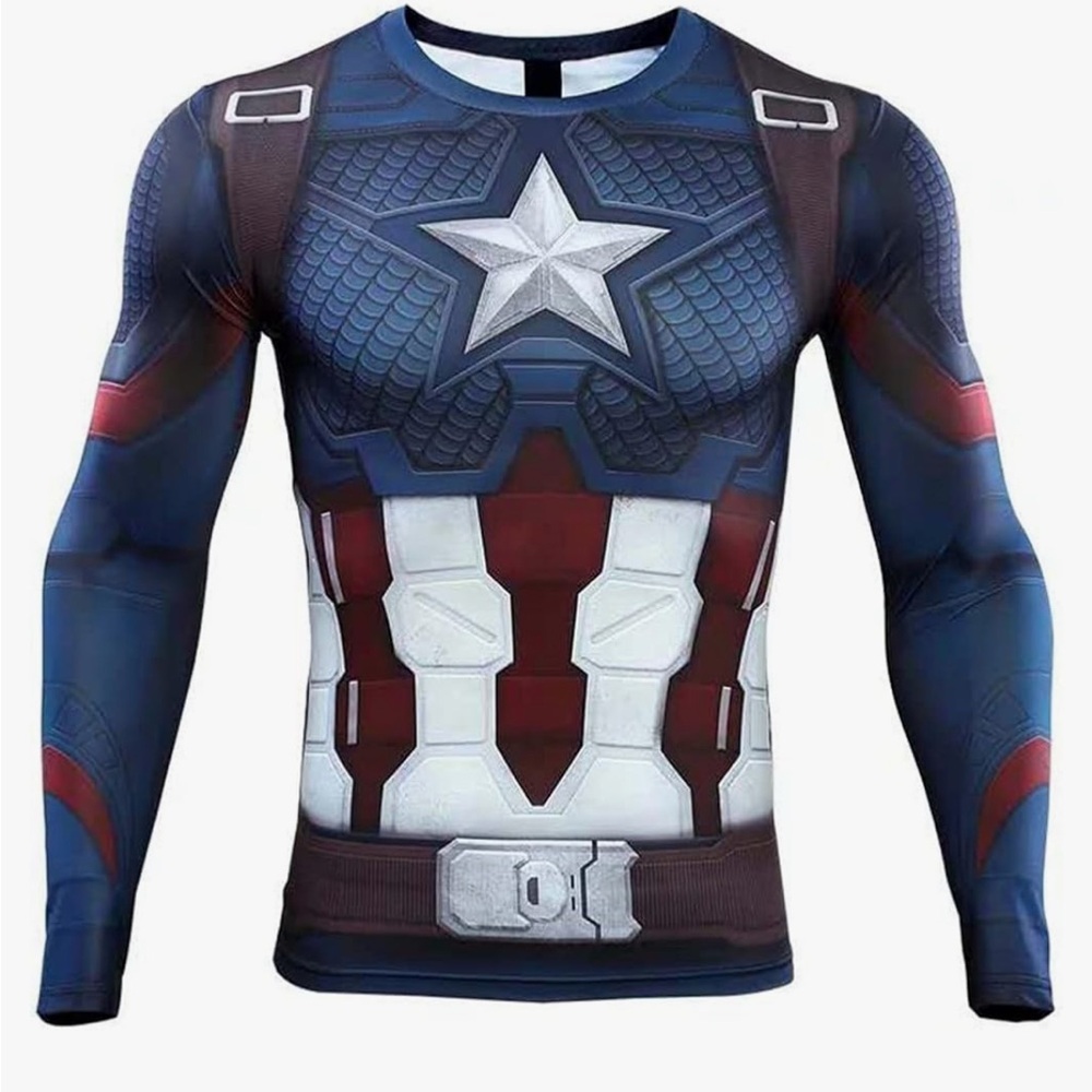 Captan America costume